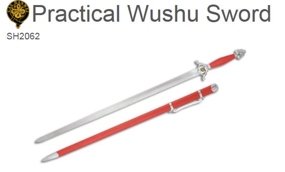 Hanwei Practical Wushu Sword, SH2062