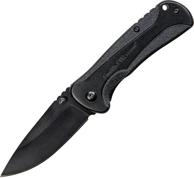 Smith & Wesson Assisted Opening Folding Knife, 8Cr13MoV Steel, SW1084305