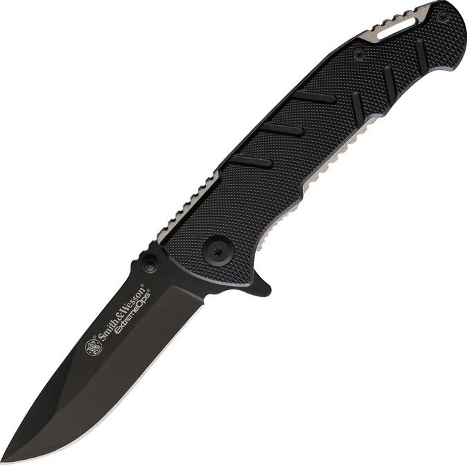 Smith & Wesson Knives Extreme Ops Flipper Folder, SWA7