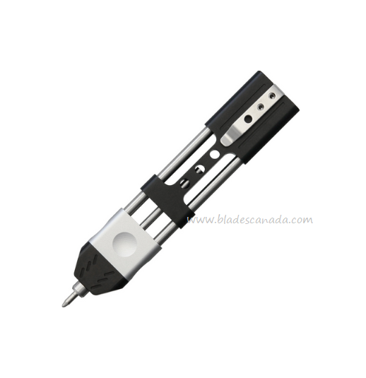 TEC Accessories Ko-Axis Rail Pen, Aluminum Black, TEC30702