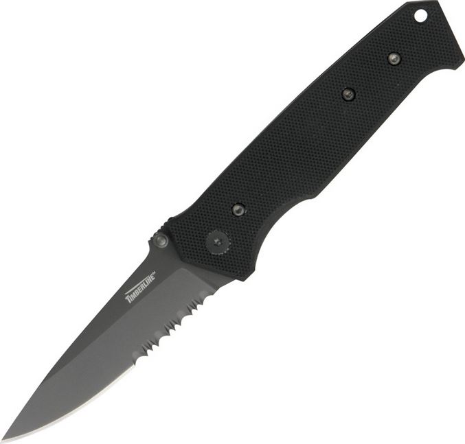 Timberline Vallotton Signature Folding Knife, G10, Assisted Opening, TM1231