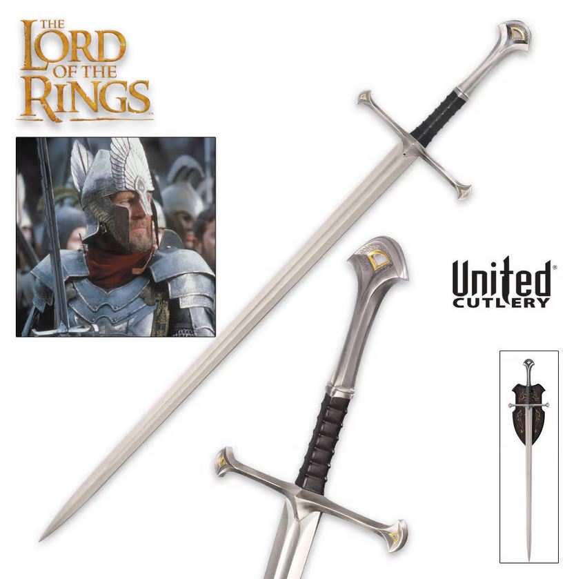 Lord Of The Rings Sword of Narsil, UC1267