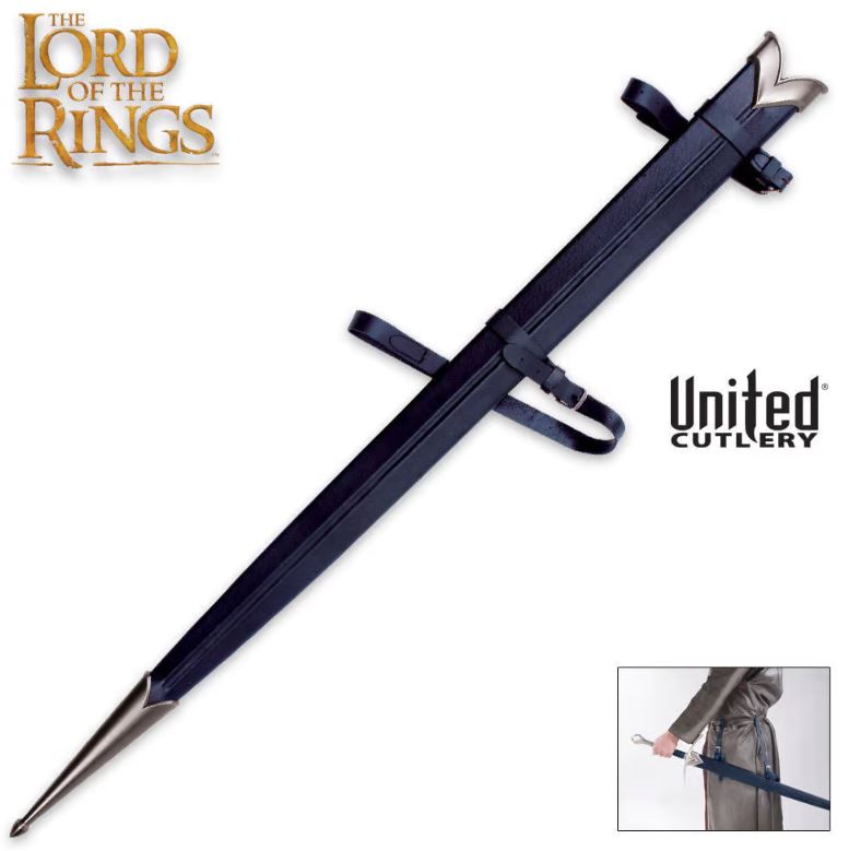 Lord Of The Rings Glamdring Scabbard Blue, UC1417BL