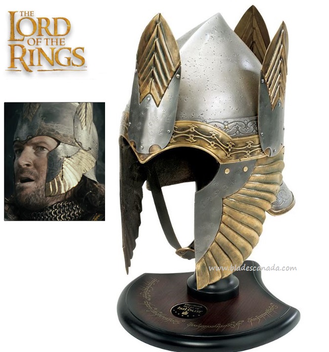 Lord Of The Rings Helm Of King Isildur, Limited Edition