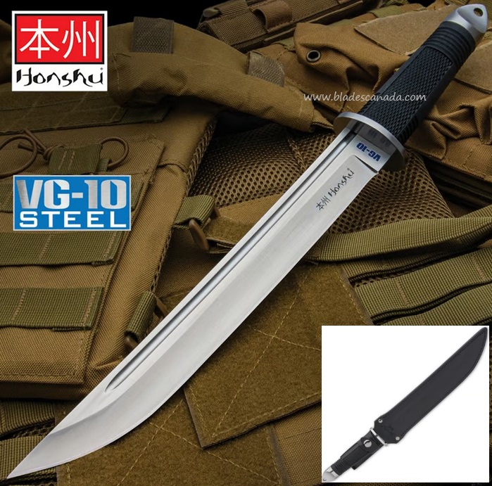 UC Honshu Tanto Knife, VG10 Steel, Leather Sheath, UC2629VG