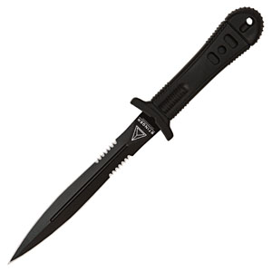 United Special Agent Stinger Fixed Blade Knife, Nylon Sheath, 2752B