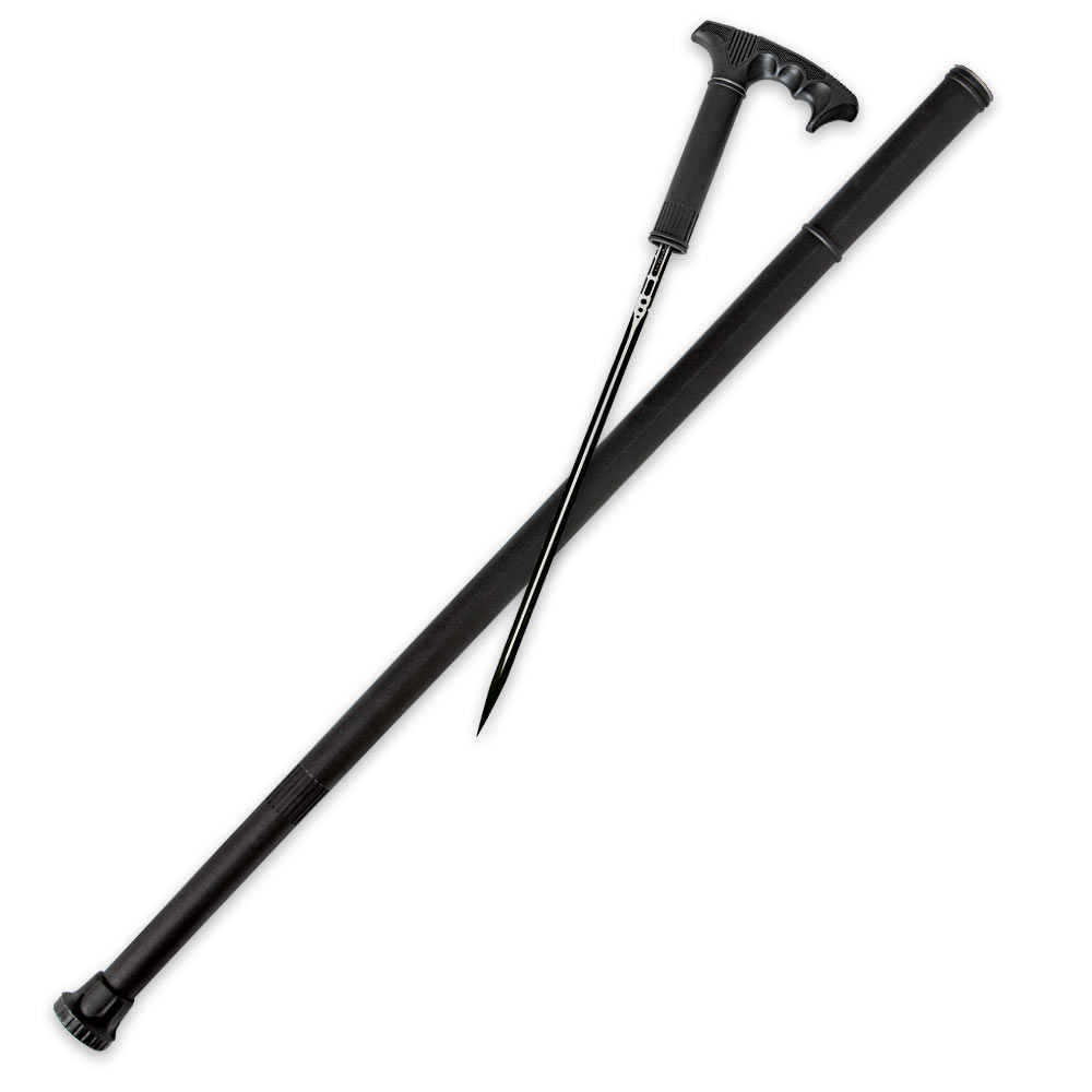 Honshu Sword Cane, Stainless Steel, GFN Black, UC3074