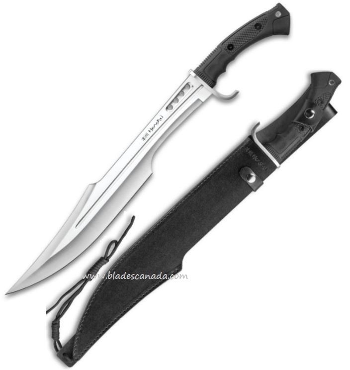 Honshu Spartan Sword, Leather Sheath, UC3345