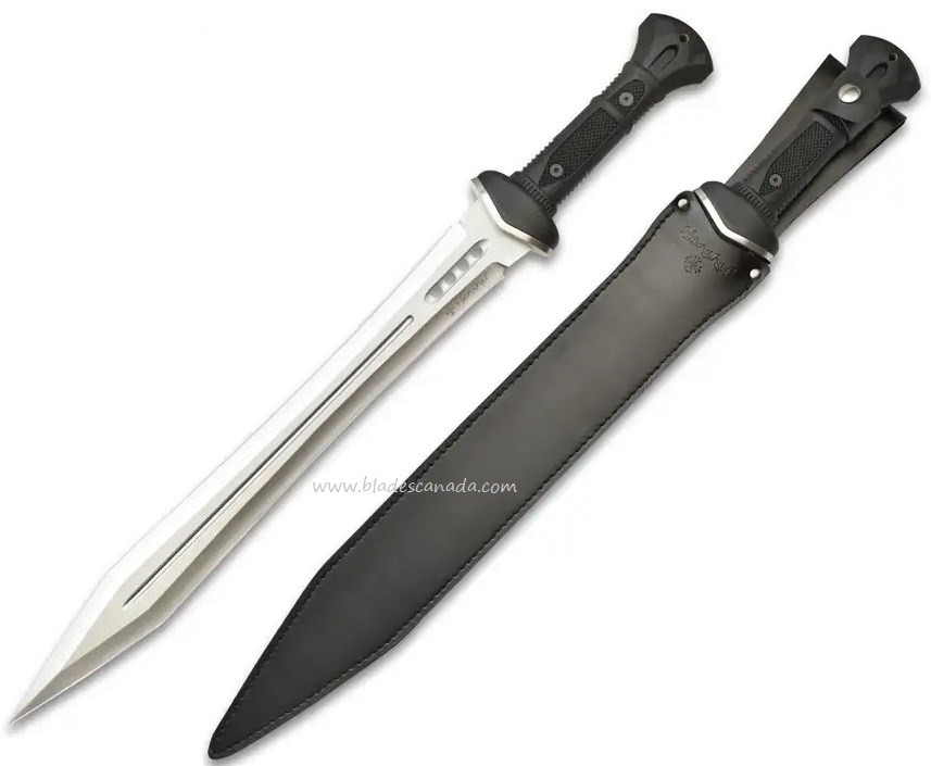 Honshu Gladiator Sword, Leather Sheath, UC3431