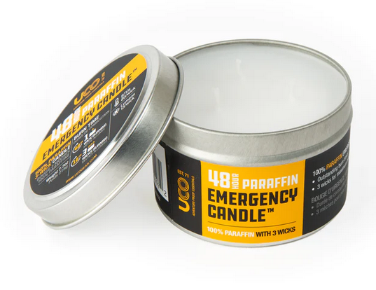 UCO 48-hr Emergency Candle, Paraffin