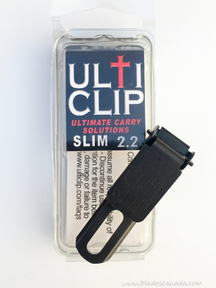 Ulticlip Slim 2.2 Attachment Clip, DSLIM22
