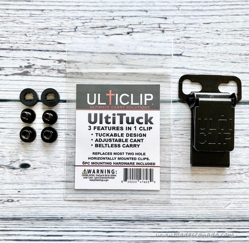 Ulticlip UltiTuck Attachment Clip, DTUCK