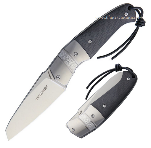 Viper Novis Folding Knife, M390 Satin, Carbon Fiber, V5974FC