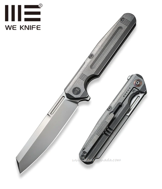 WE Knife Reiver Flipper Framelock Knife, Ltd Edition, CMP S35VN, Titanium, 16020-2