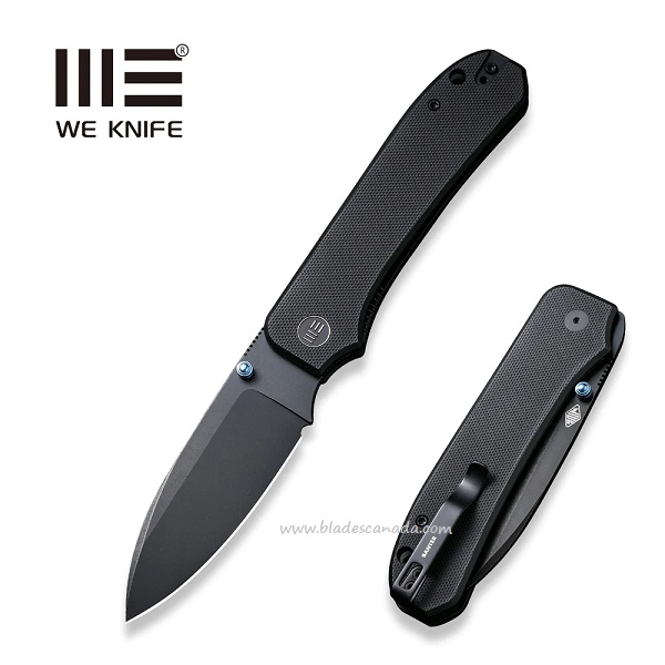 WE Knife Big Banter Folding Knife, CPM 20CV Steel, G10 Handle,