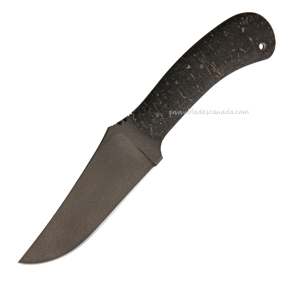 Winkler Knives II Fixed Blade Belt Knife, 80CrV2, Kydex/Leather Sheath, WK009