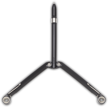 Spyderco BaliYo Lightweight Pen, Black, YCN100