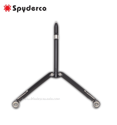 Spyderco BaliYo Lightweight Pen, Black, YCN100