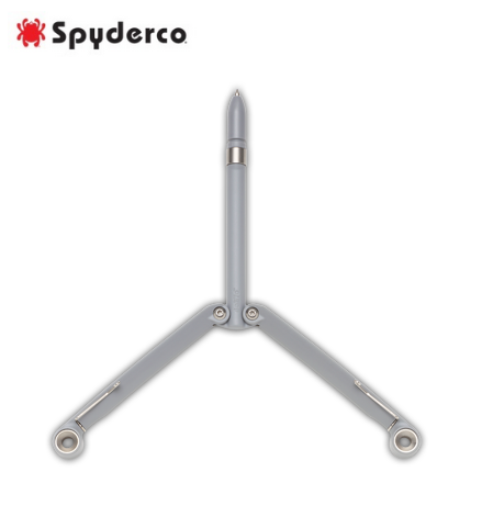 Spyderco BaliYo Lightweight Pen, Gray, YCN101