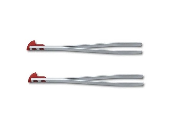 Swiss Army Replacement Tweezers Large Red - 2 Pack - Click Image to Close