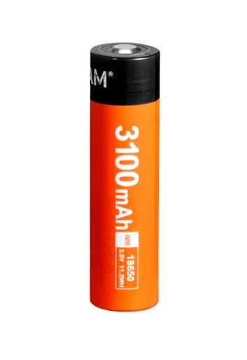Acebeam 18650 IMR Rechargeable Battery - 3100mAh - Click Image to Close