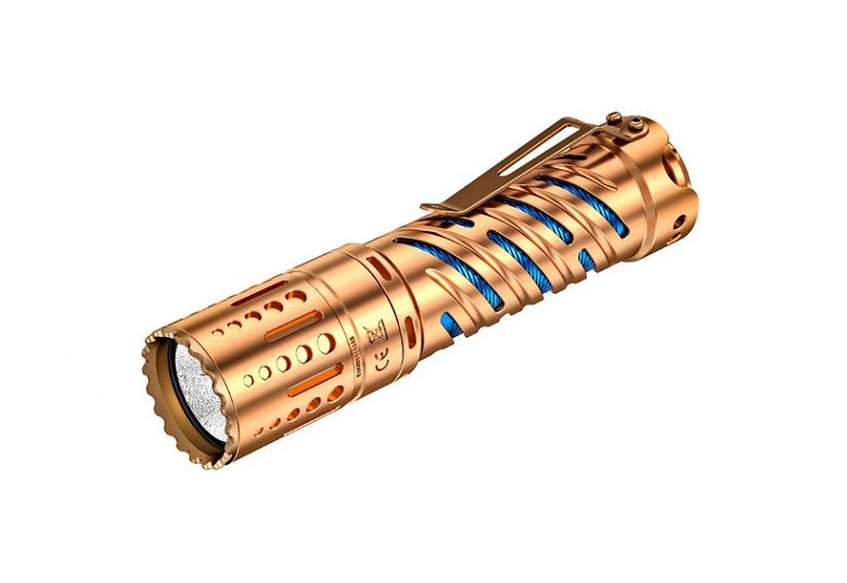 Acebeam E70-CU EDC Flashlight, Copper - 4600 Lumens - 5000K