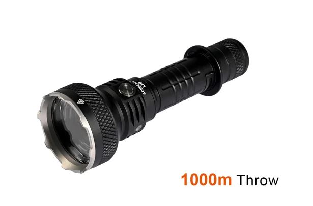 Acebeam L18 Compact Long Range Flashlight - 1500 Lumens