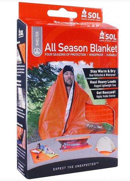 Survive Outdoors Longer SOL All Season Blanket