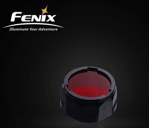 Fenix AOF-S Red Flashlight Filter PD22/LD12/LD22 - Click Image to Close