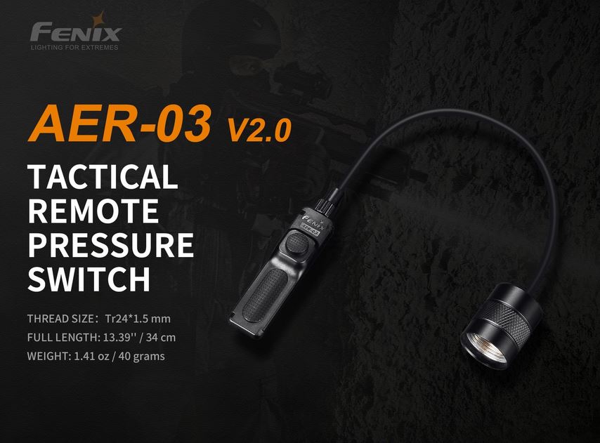 Fenix AER-03 V2.0 Remote Pressure Switch - Click Image to Close