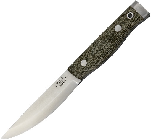 American Knife Company Forest II Fixed Blade, A-2, Micarta Green, AKCF2MGC