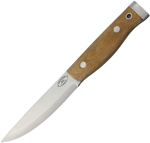American Knife Company Forest II Fixed Blade, A-2, Micarta Natural, AKCF2MNC - Click Image to Close