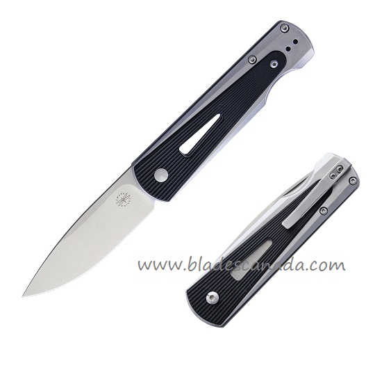 Amare Paragon Folding Knife, N690, G10 Black, AMR201810