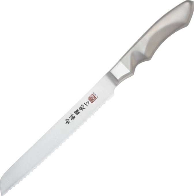 Al Mar Ultra 8" Chef Knife, VG10 Laminate Steel, Stainless Handle, AMSCB