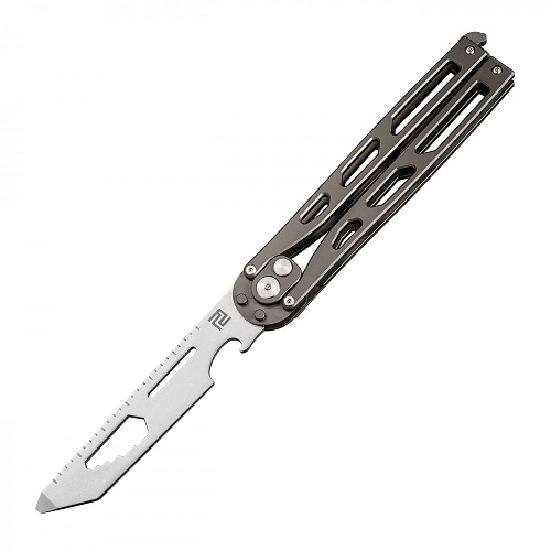 Artisan Cutlery Kinetic Tool, Steel Handle Grey, ATZ1823PGY