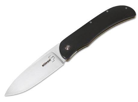 Boker Plus Exskelibur I Folding Knife, 440C, VG10, 01BO032 - Click Image to Close
