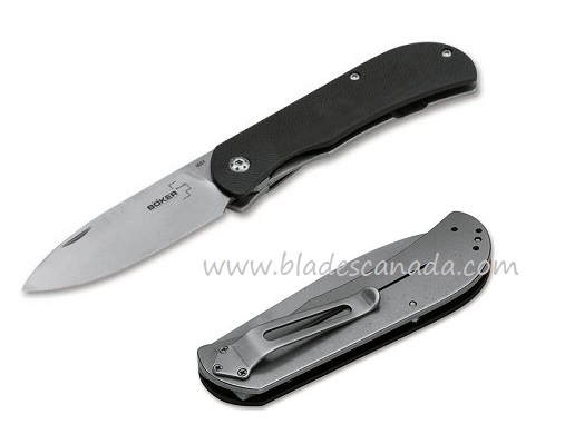 Boker Plus Exskelibur II Framelock Folding Knife, D2, G10 Black, 01BO138 - Click Image to Close