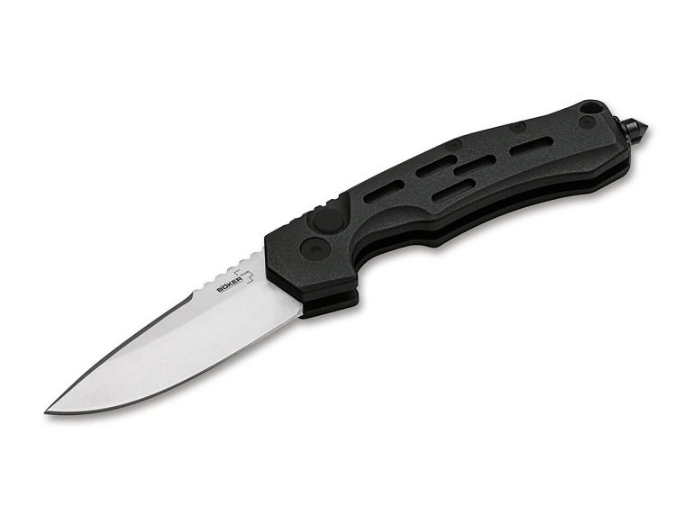 Boker Plus Thunder Storm Manual Folding Knife, AUS 8, Aluminum Handle 01BO792N