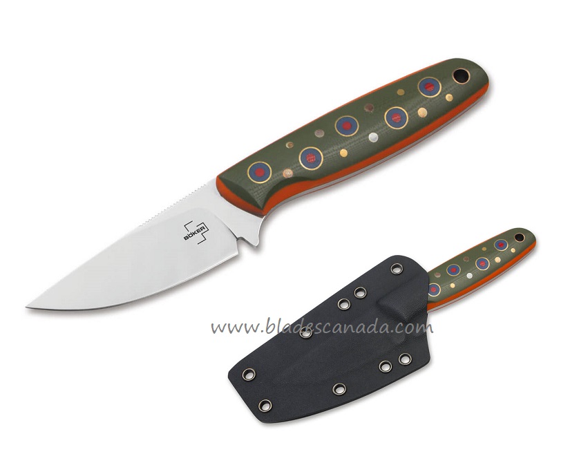 Boker Plus 'The Brook' Fixed Blade Knife VG-10, G10 Handle 02BO031