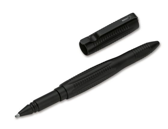 Boker Plus Click-On Tactical Pen, Aluminum Black, B-09BO118