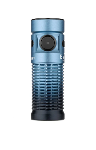 Olight Baton 3 Wireless Charger Flashlight, Deep Sea Blue- 1200 Lumens
