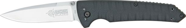 Blackhawk BHB30 Folding Knife, Assisted Opening, 440C, Black Handle , BB153001SL