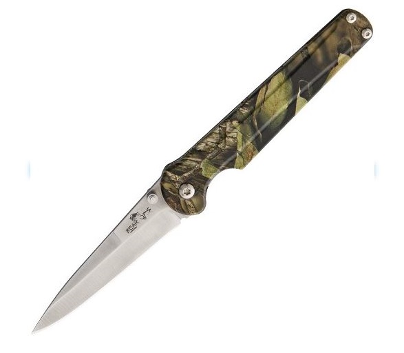 Bear Ops Stiletto Manual S30V Folding Knife - Camo 32023
