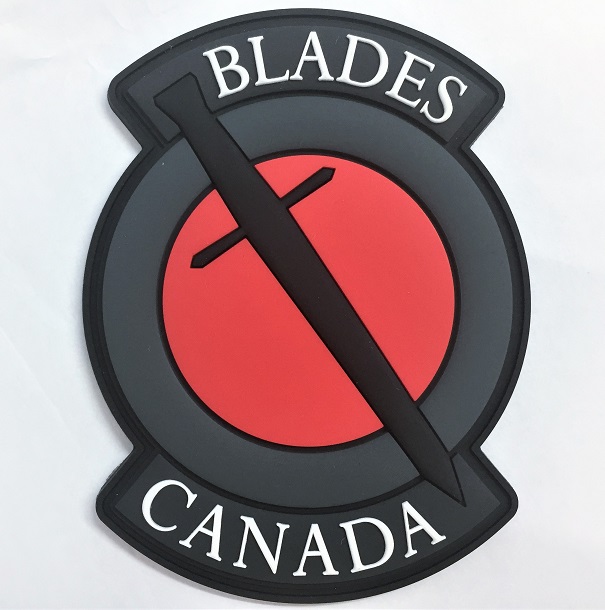 Blades Canada Morale Patch - PVC