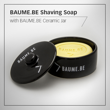 Baume.Be Shaving Soap with Ceramic Bowl 135g