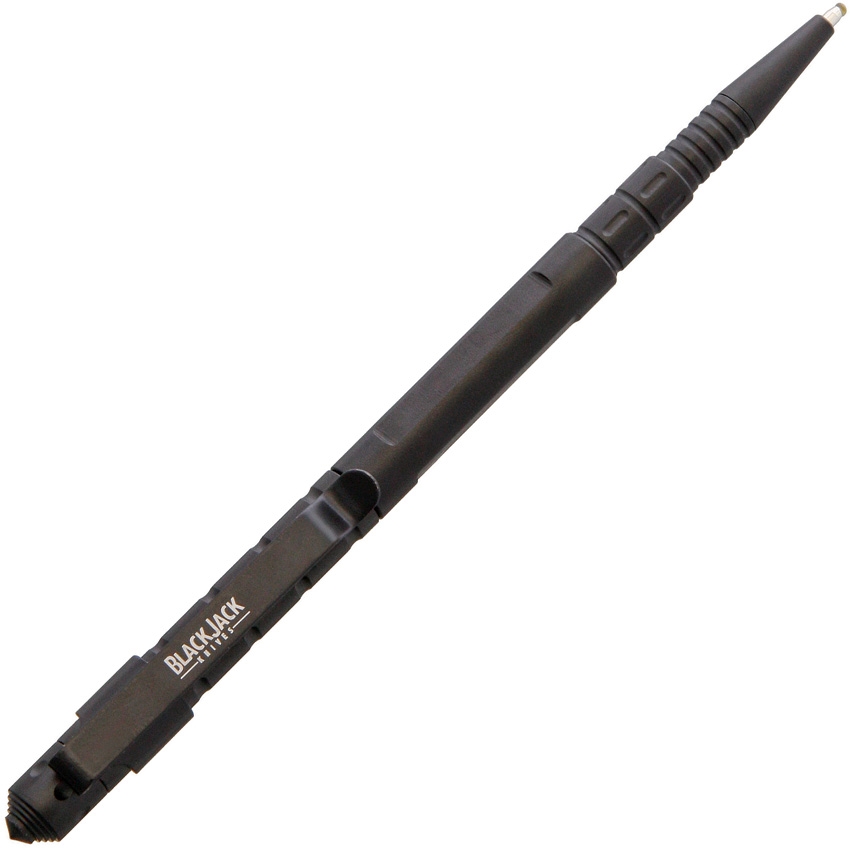Blackjack International Slimline Tactical Pen, Aluminum Black, BJ068