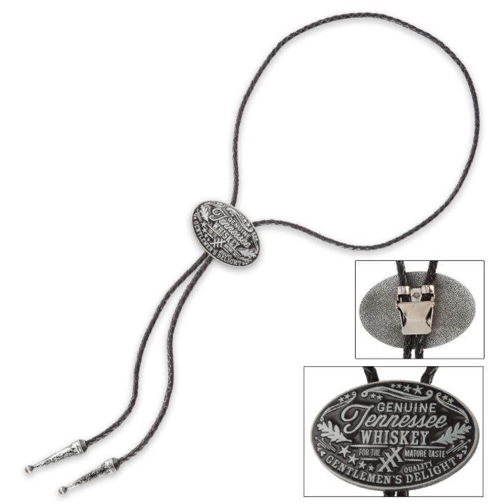 Tennessee Whisky Bolo Tie BK3168