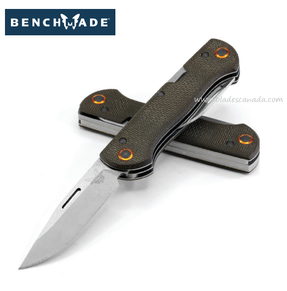 Benchmade Weekender Slipjoint Folding Knife, CPM S30V, Micarta, 317-1