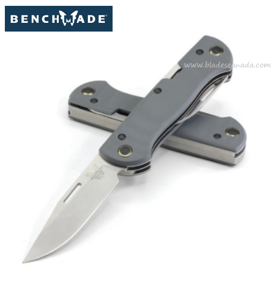 Benchmade Weekender Slipjoint Folding Knife, CPM S30V, G10 Grey, 317