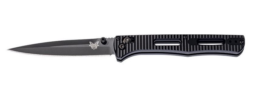 Benchmade Fact Folding Knife, CPM S30V, Aluminum, BM417BK